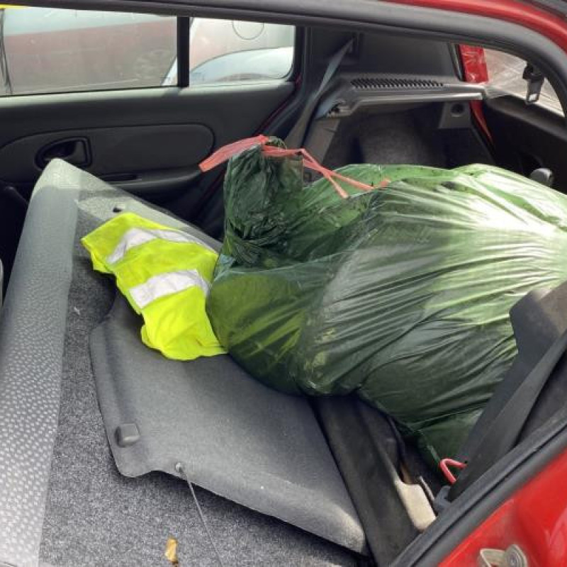 Boitier air bag RENAULT CLIO 2 CAMPUS Photo n°17