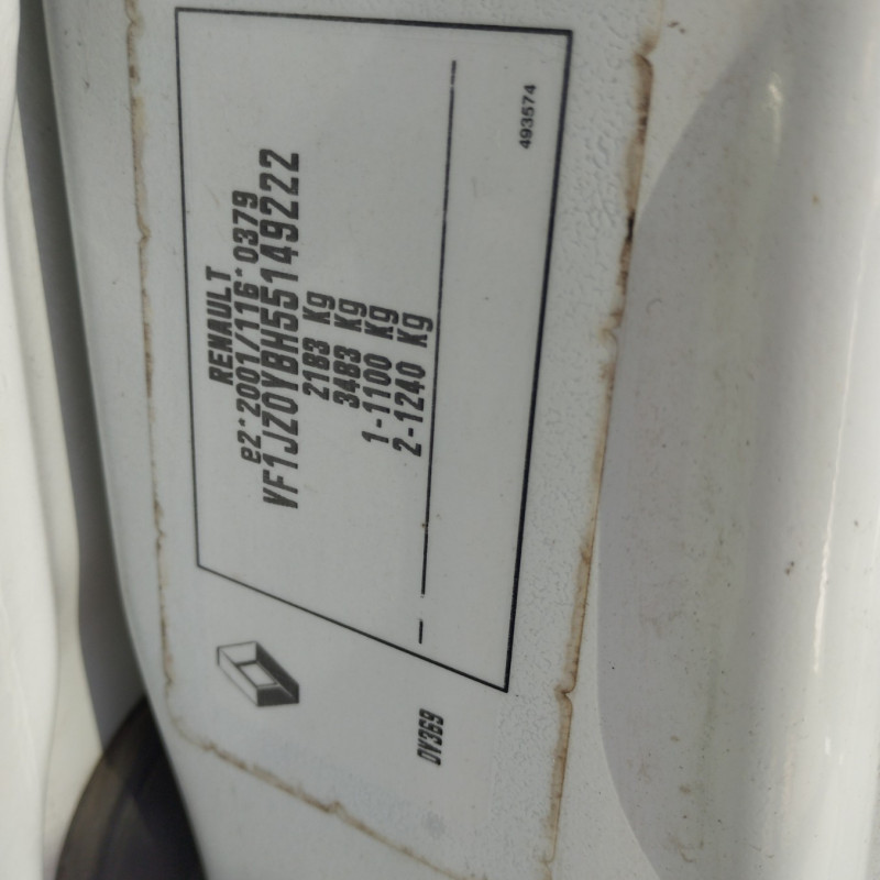 RENAULT GRAND SCENIC 3 PHASE 3 1.2i - 16V TURBO TCE 130 Photo n°25