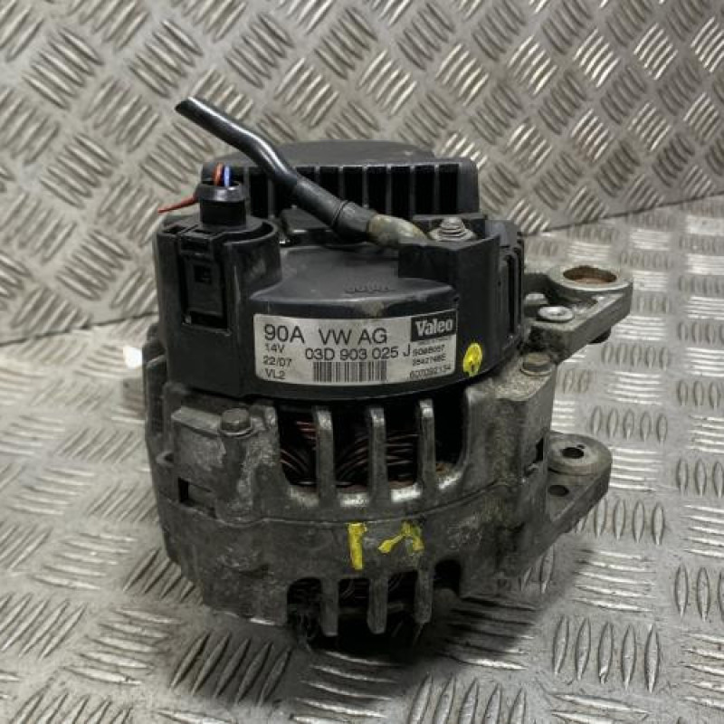 Alternateur VOLKSWAGEN POLO 4 Photo n°1