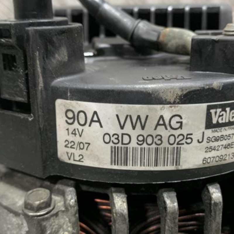 Alternateur VOLKSWAGEN POLO 4 Photo n°2