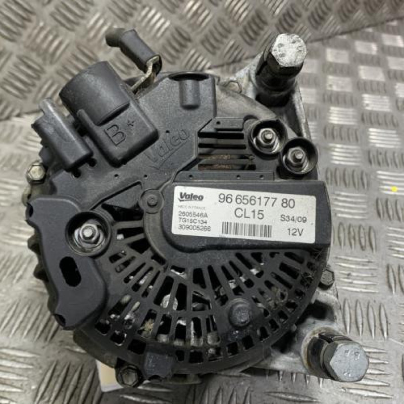 Alternateur CITROEN C4 PICASSO 1 Photo n°2