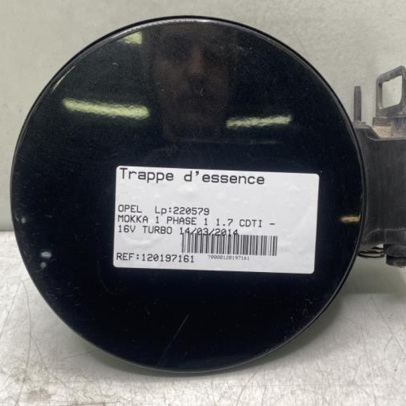 Trappe d'essence OPEL MOKKA 1 Photo n°1