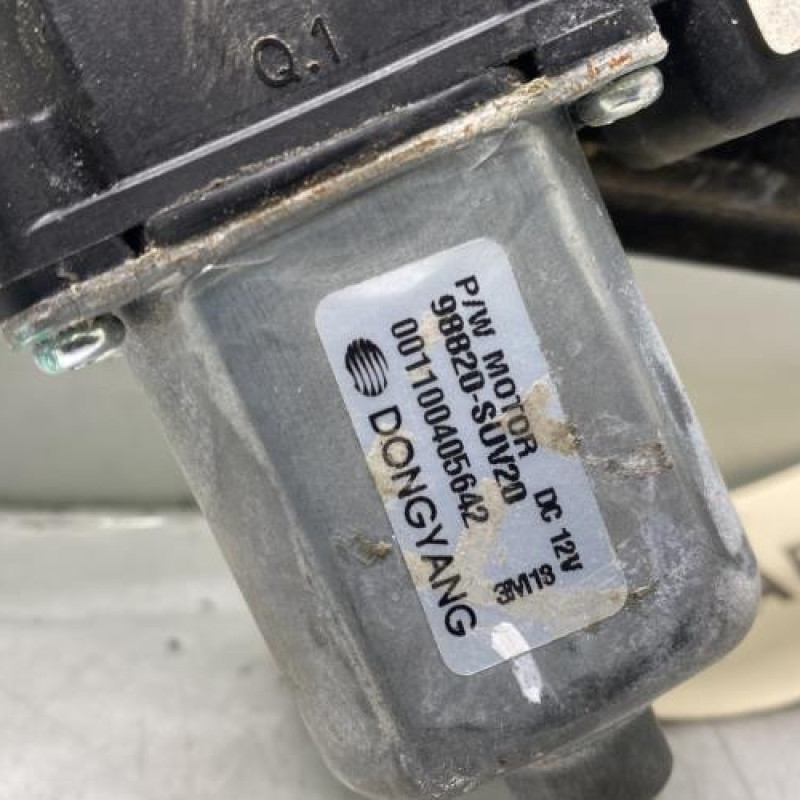 Leve vitre electrique avant gauche OPEL MOKKA 1 Photo n°6