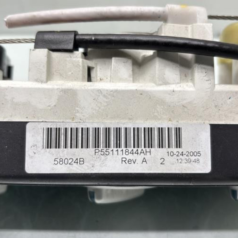 Commande chauffage CHRYSLER PT CRUISER Photo n°2