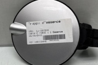 Trappe d'essence OPEL CORSA C Photo n°1