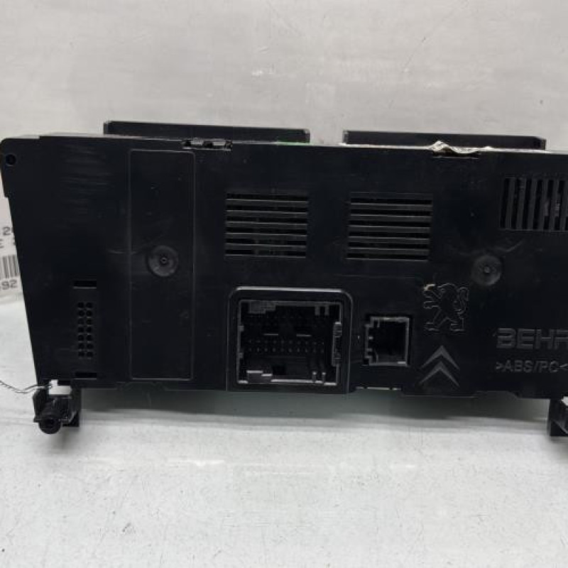 Commande chauffage PEUGEOT 3008 1 Photo n°2