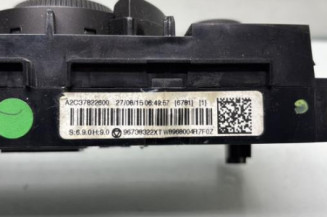 Commande chauffage PEUGEOT 3008 1