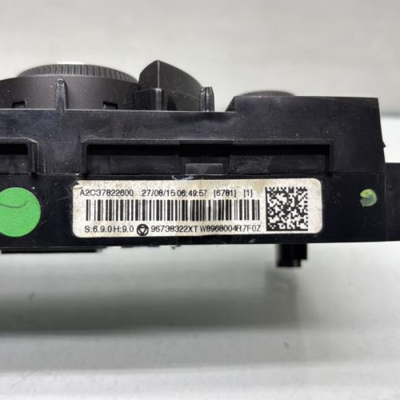 Commande chauffage PEUGEOT 3008 1 Photo n°4