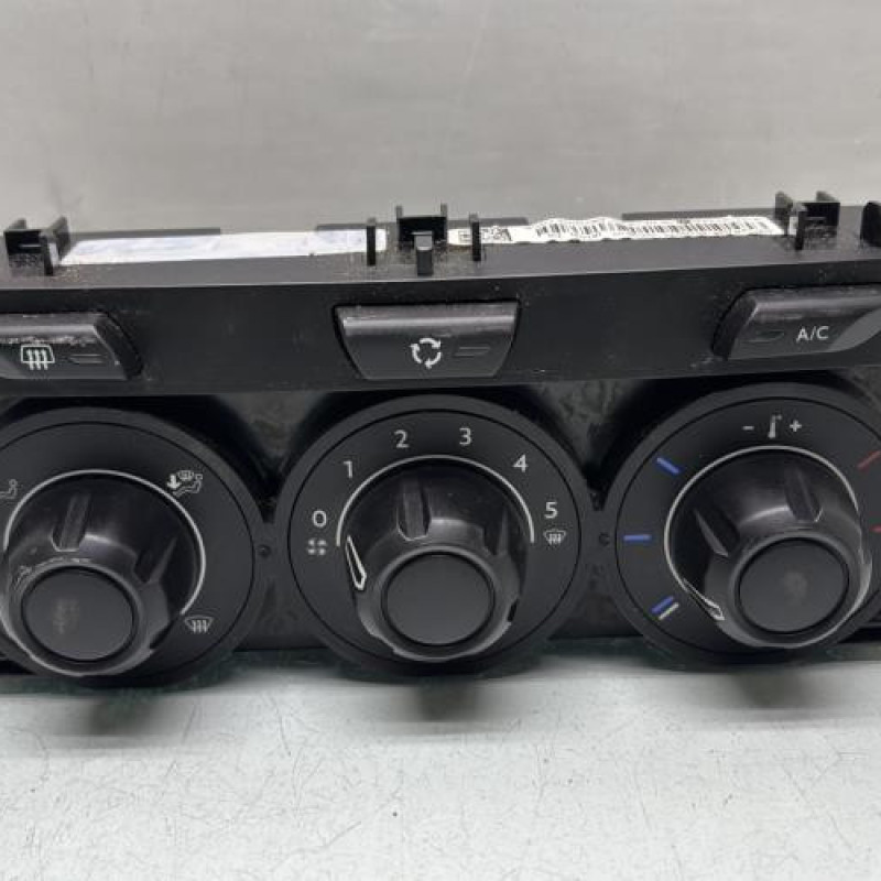 Commande chauffage CITROEN C3 2 Photo n°1