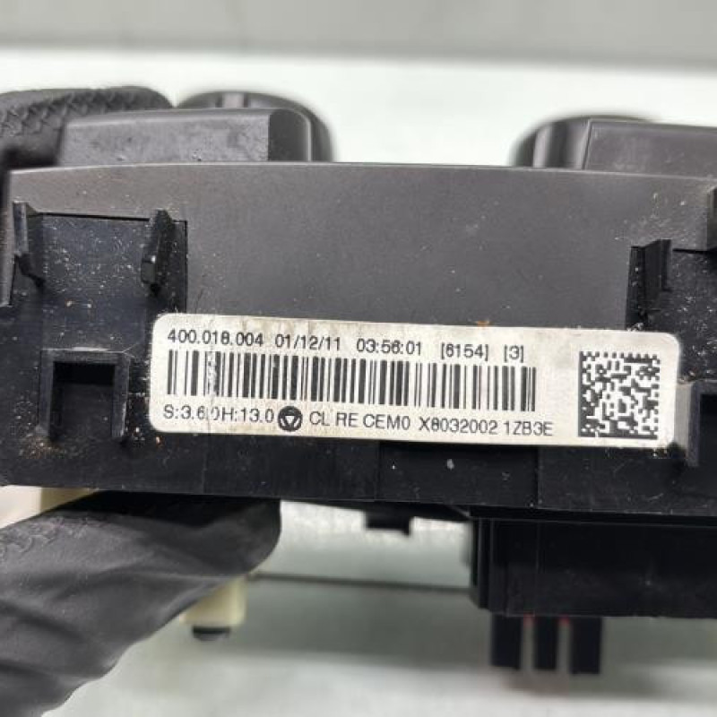 Commande chauffage CITROEN C3 2 Photo n°2