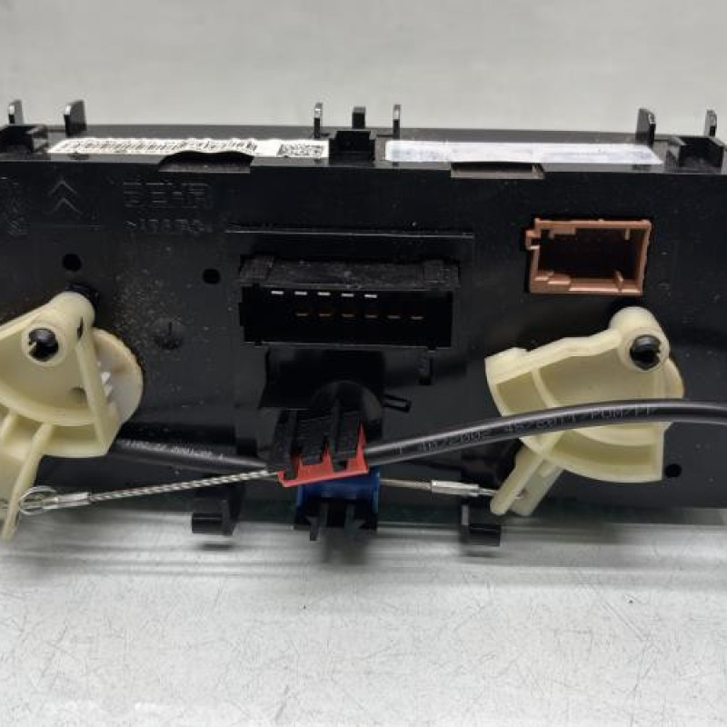 Commande chauffage CITROEN C3 2 Photo n°3