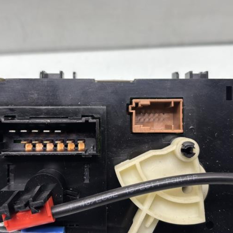 Commande chauffage CITROEN C3 2 Photo n°4