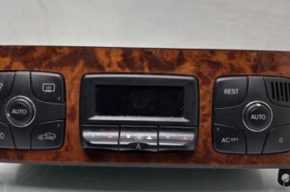 Commande chauffage MERCEDES CLASSE S 220 Photo n°1