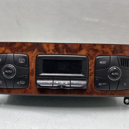 Commande chauffage MERCEDES CLASSE S 220 Photo n°1