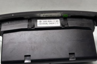 Commande chauffage MERCEDES CLASSE S 220