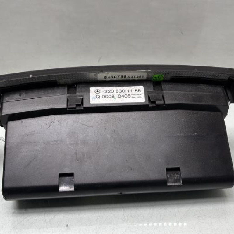 Commande chauffage MERCEDES CLASSE S 220 Photo n°2