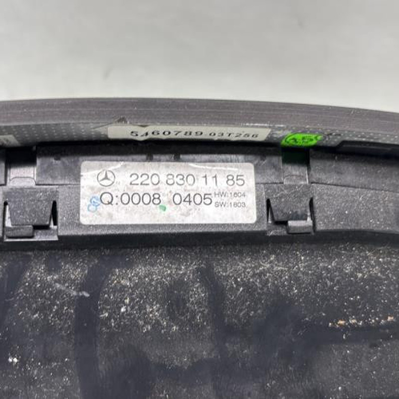 Commande chauffage MERCEDES CLASSE S 220 Photo n°3