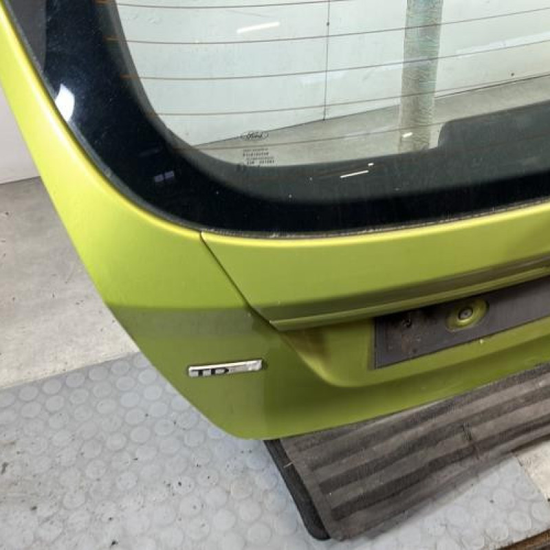 Malle/Hayon arriere FORD FIESTA 6 Photo n°5