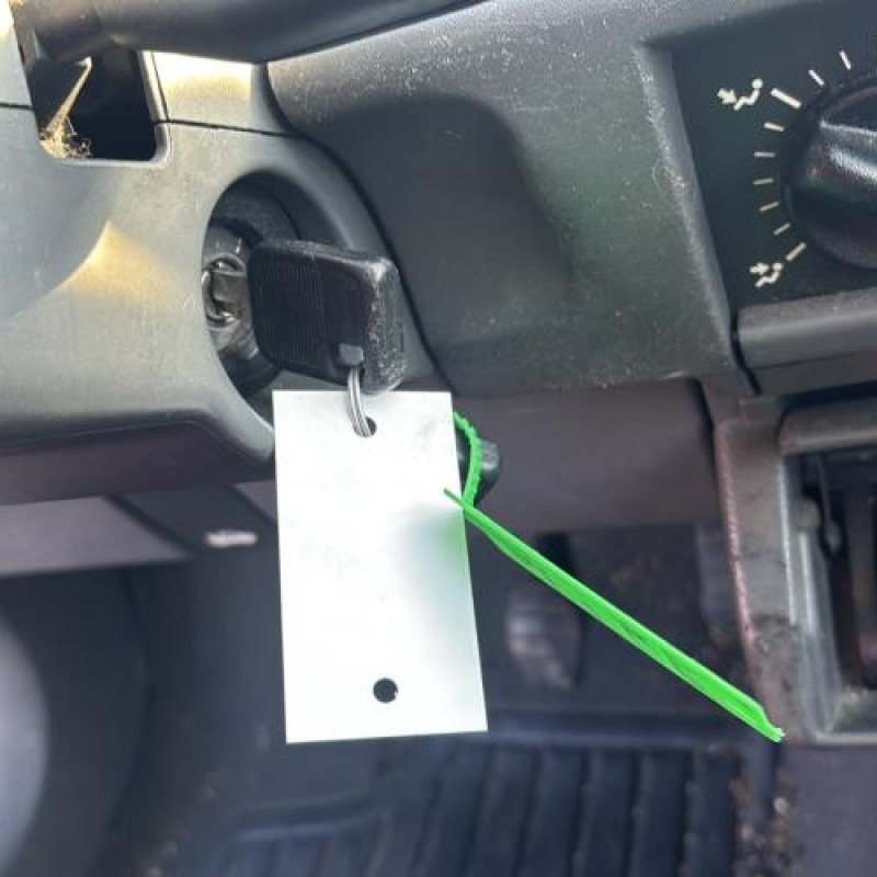 Pare soleil gauche RENAULT CLIO 1 Photo n°17