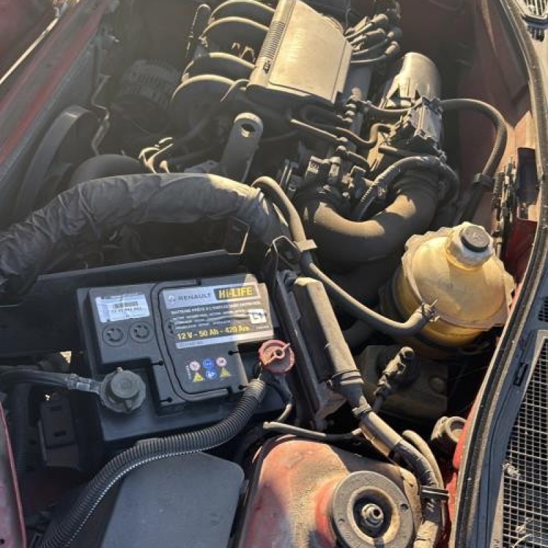 Pare soleil gauche RENAULT CLIO 1 Photo n°19