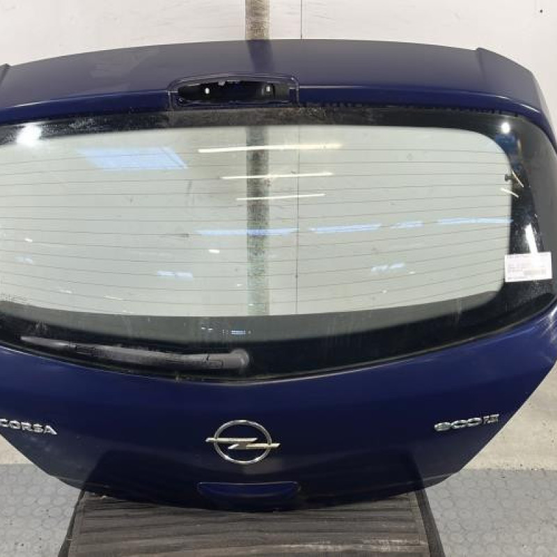 Malle/Hayon arriere OPEL CORSA D Photo n°1