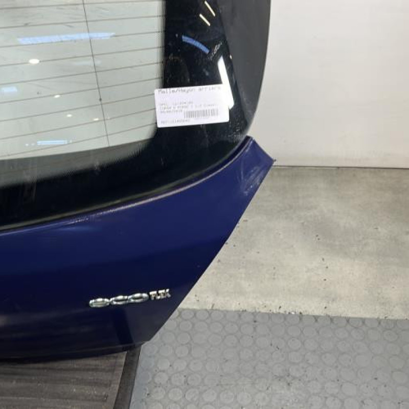 Malle/Hayon arriere OPEL CORSA D Photo n°4