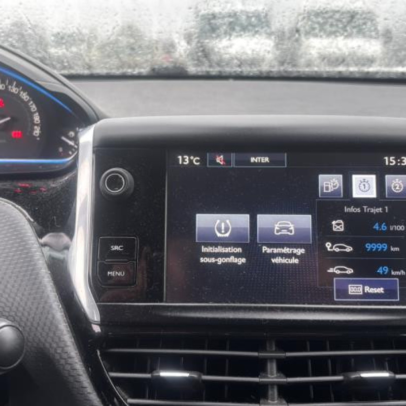 Attache ceinture avant gauche PEUGEOT 2008 1 Photo n°20