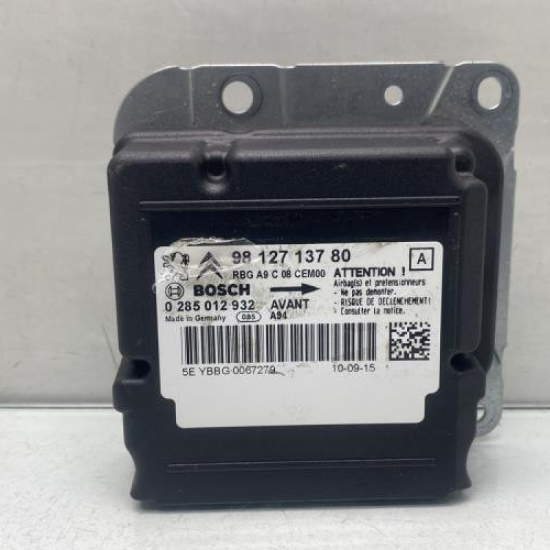 Boitier air bag PEUGEOT 2008 1 Photo n°1