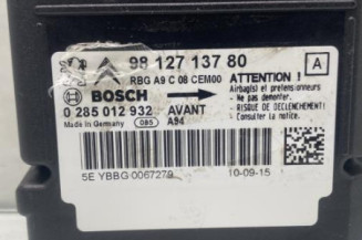 Boitier air bag PEUGEOT 2008 1