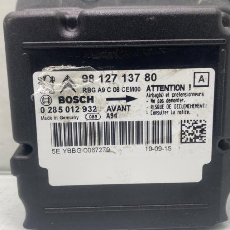 Boitier air bag PEUGEOT 2008 1