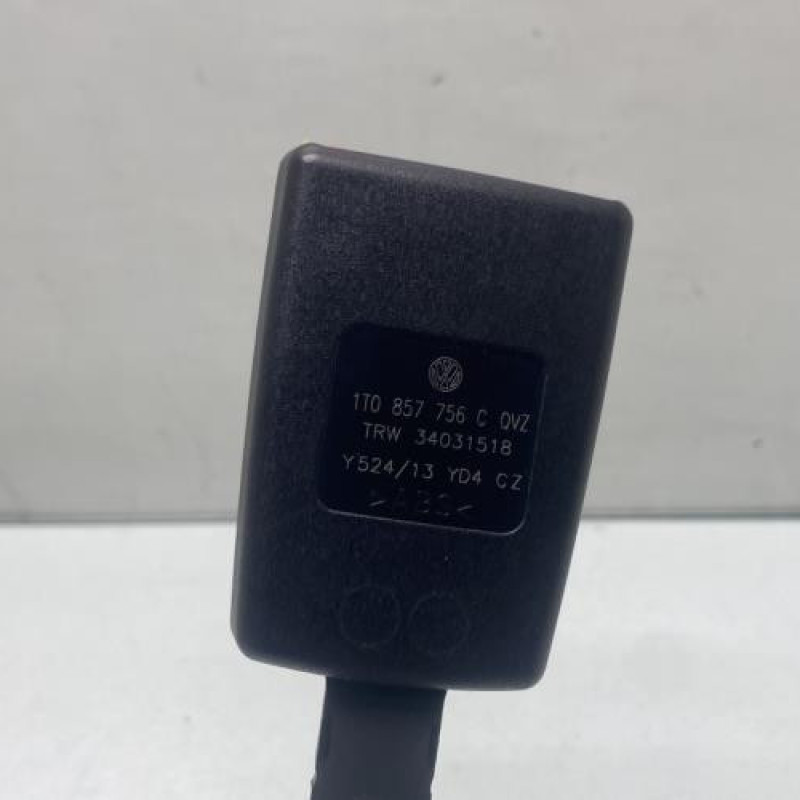 Attache ceinture avant droit VOLKSWAGEN TOURAN 2 Photo n°3