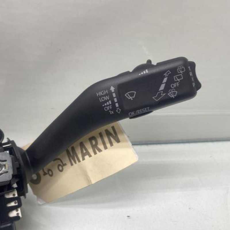 Com (Bloc Contacteur Tournant+Commodo Essuie Glace+Commodo Phare) VOLKSWAGEN TOURAN 2 Photo n°3