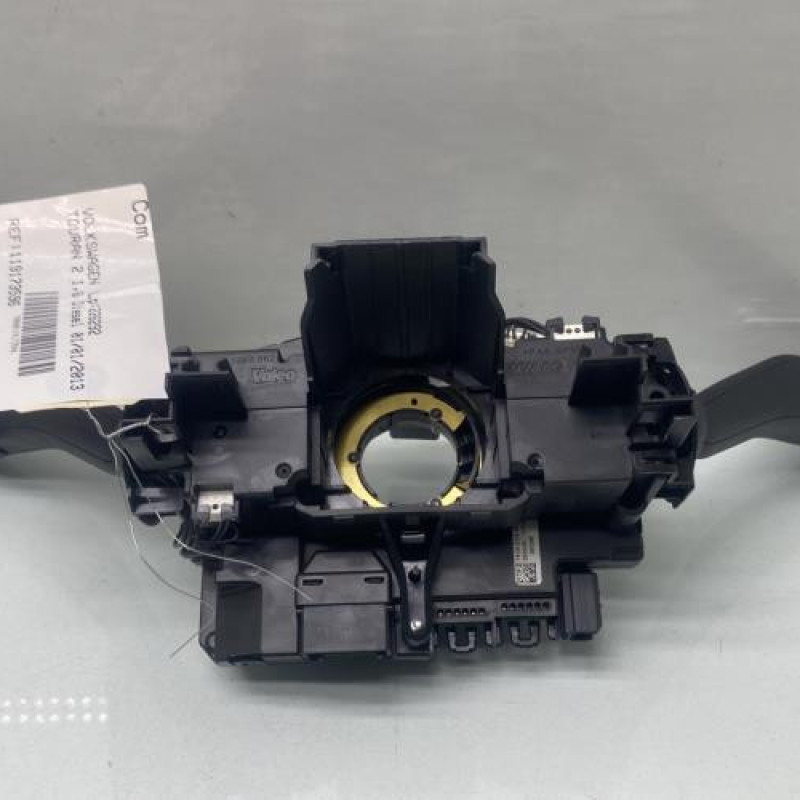 Com (Bloc Contacteur Tournant+Commodo Essuie Glace+Commodo Phare) VOLKSWAGEN TOURAN 2 Photo n°4