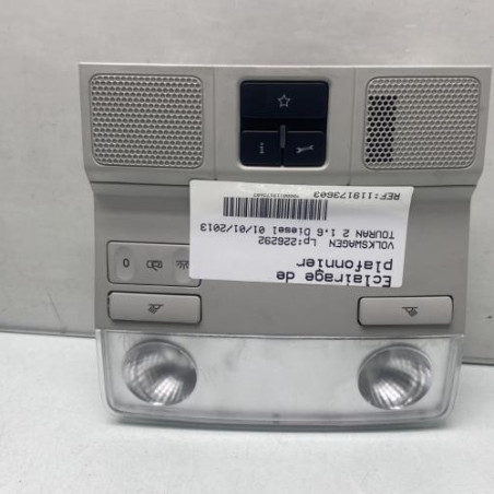 Eclairage de plafonnier VOLKSWAGEN TOURAN 2 Photo n°1