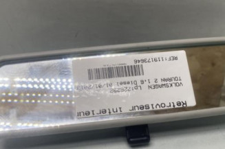 Retroviseur interieur VOLKSWAGEN TOURAN 2 Photo n°1