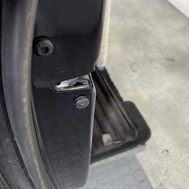 Porte avant gauche VOLKSWAGEN POLO 4 Photo n°3