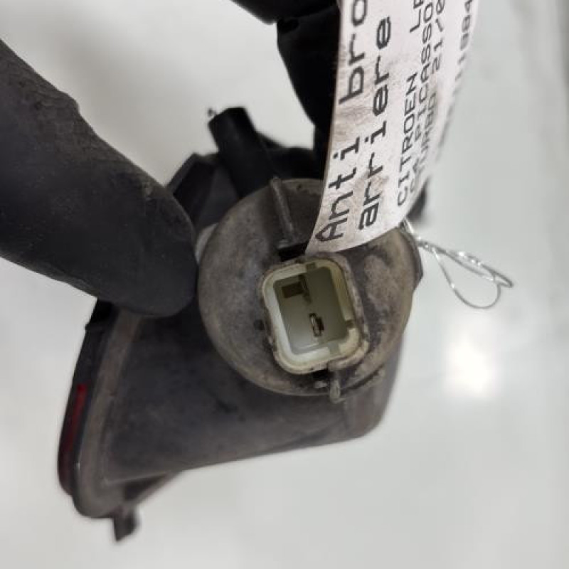 Anti brouillard arriere droit CITROEN C4 PICASSO 1 Photo n°3