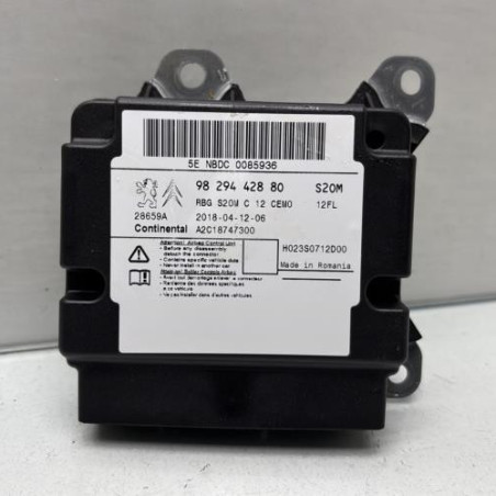 Boitier air bag CITROEN C3 3 Photo n°1