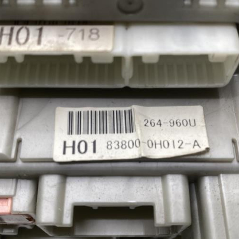 Compteur CITROEN C1 1 Photo n°3