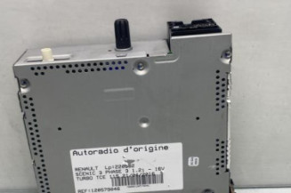 Autoradio d'origine RENAULT SCENIC 3