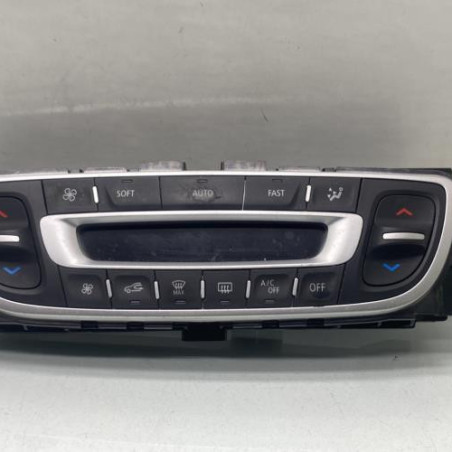 Commande chauffage RENAULT SCENIC 3 Photo n°1