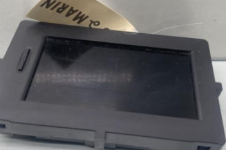 Ecran GPS RENAULT SCENIC 3 Photo n°1