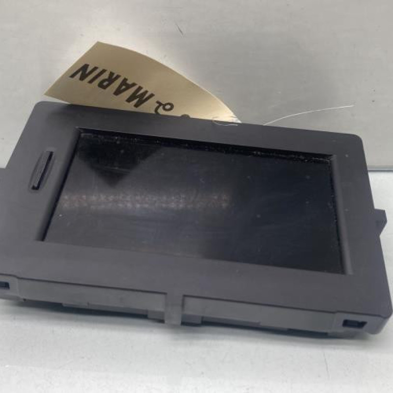 Ecran GPS RENAULT SCENIC 3 Photo n°1