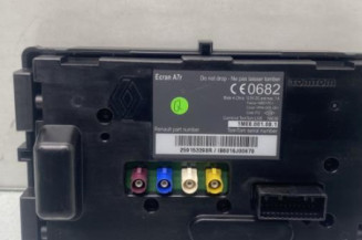 Ecran GPS RENAULT SCENIC 3