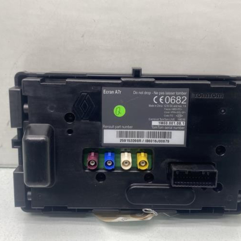 Ecran GPS RENAULT SCENIC 3 Photo n°2