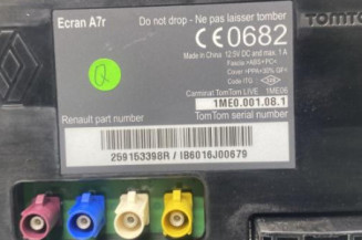 Ecran GPS RENAULT SCENIC 3