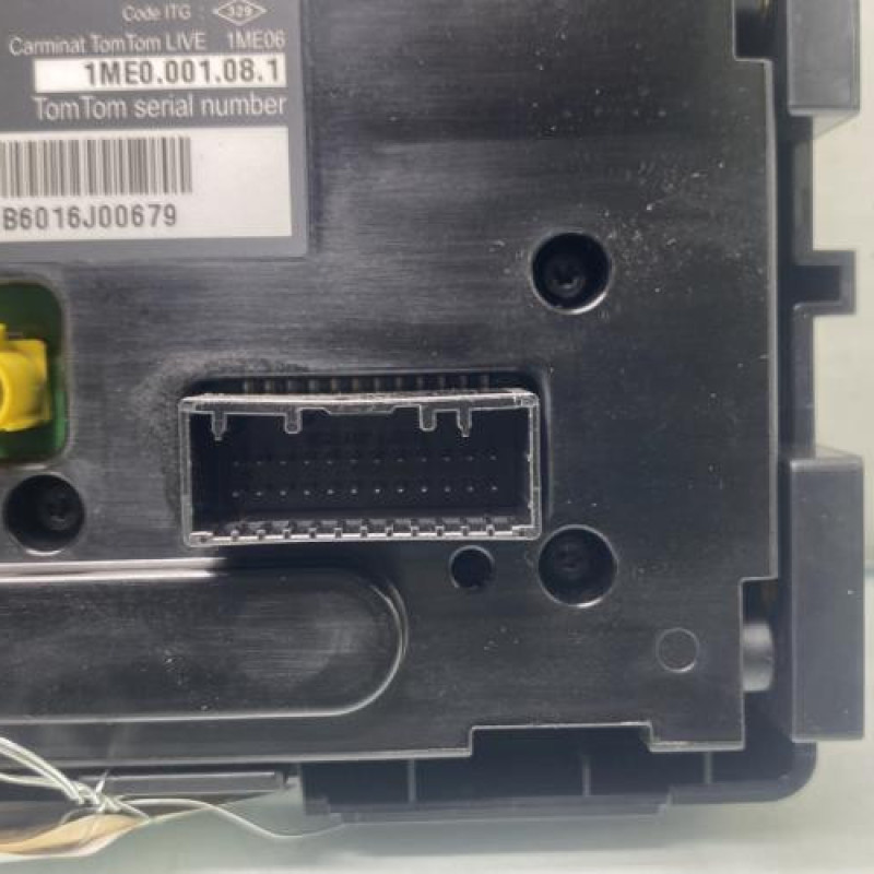 Ecran GPS RENAULT SCENIC 3 Photo n°4