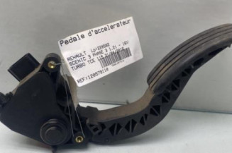 Pedale d'accelerateur RENAULT SCENIC 3
