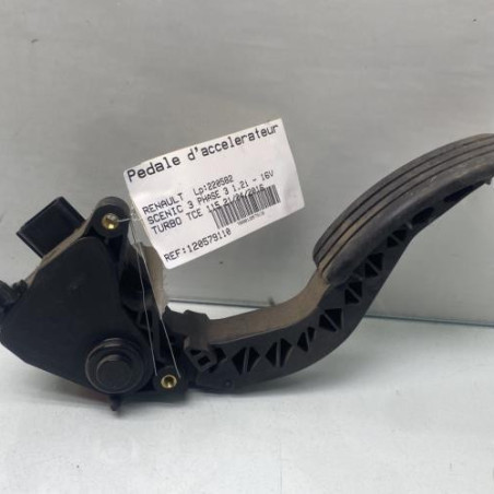 Pedale d'accelerateur RENAULT SCENIC 3