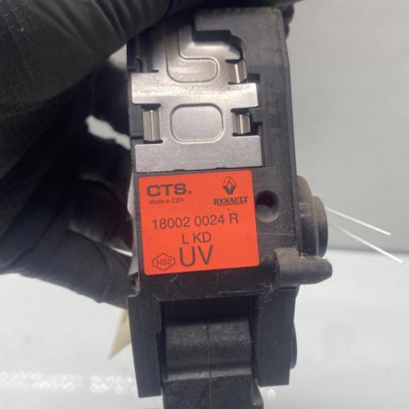 Pedale d'accelerateur RENAULT SCENIC 3 Photo n°4